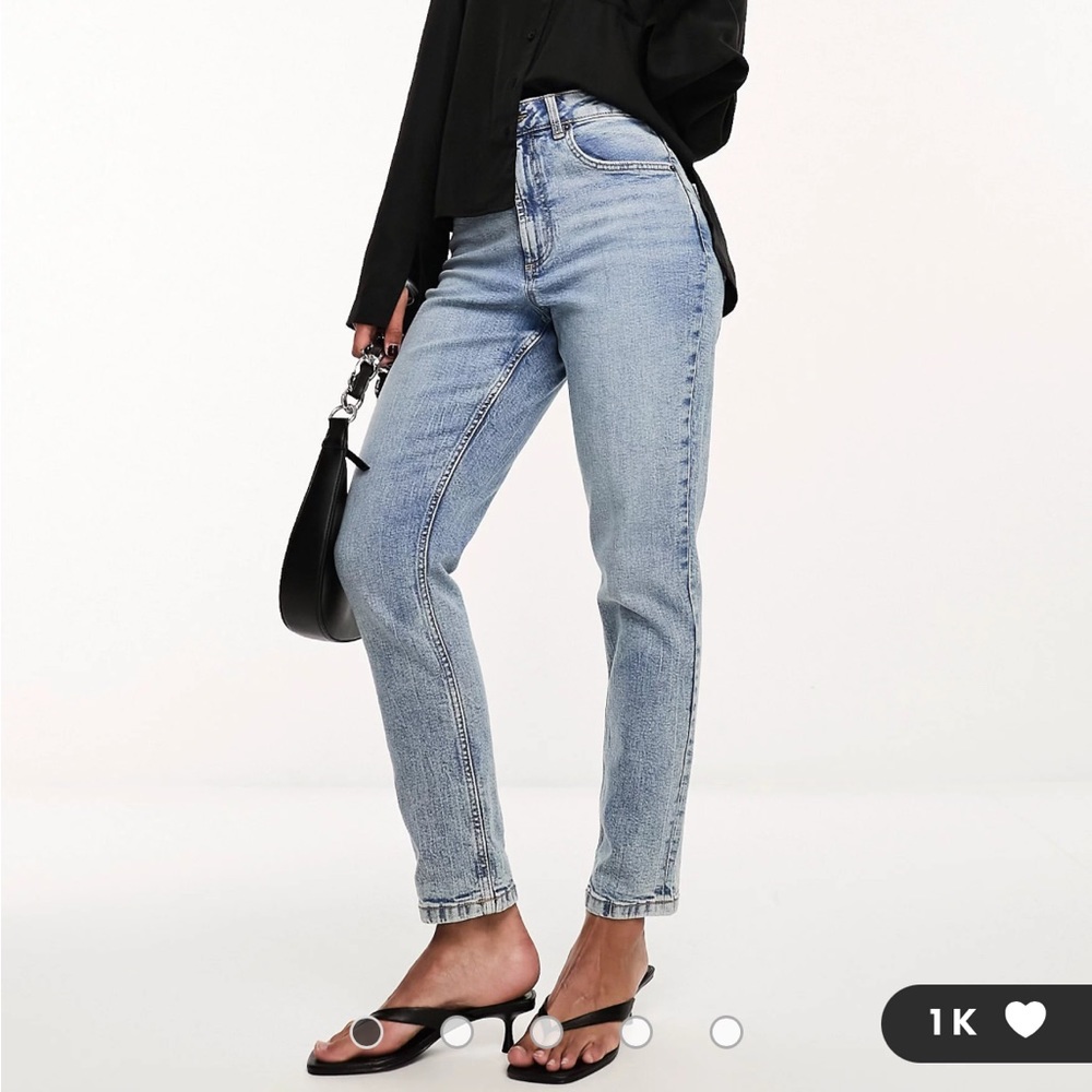 ASOS slim mom Jean